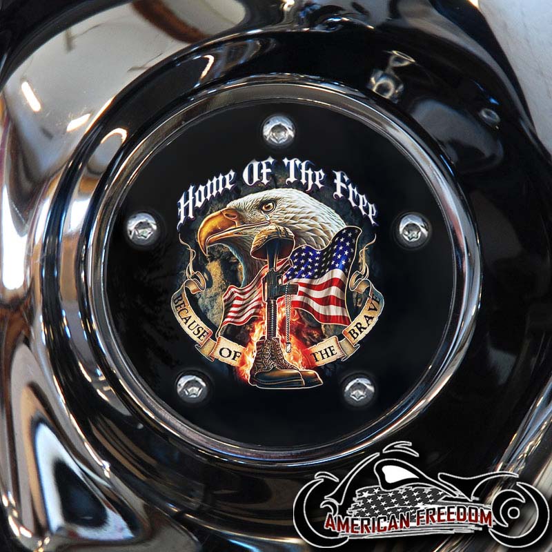 Custom Timing Cover - Home Of The Free